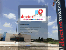 Tablet Screenshot of doctormarco.com